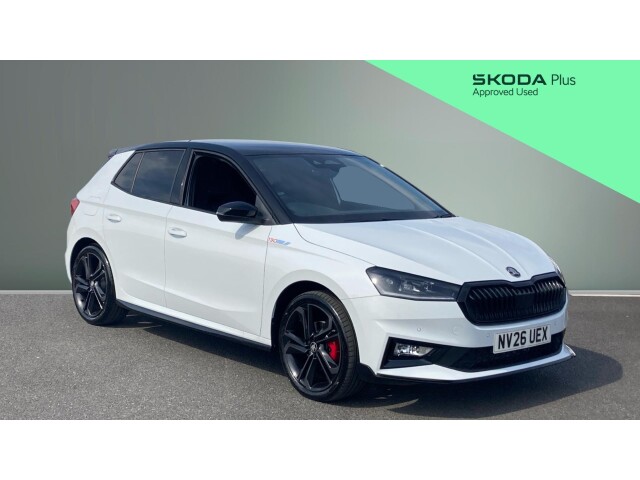 Main listing image - Skoda Fabia