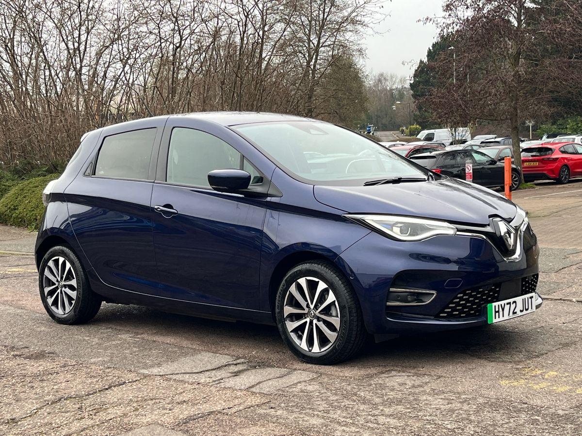 Main listing image - Renault Zoe