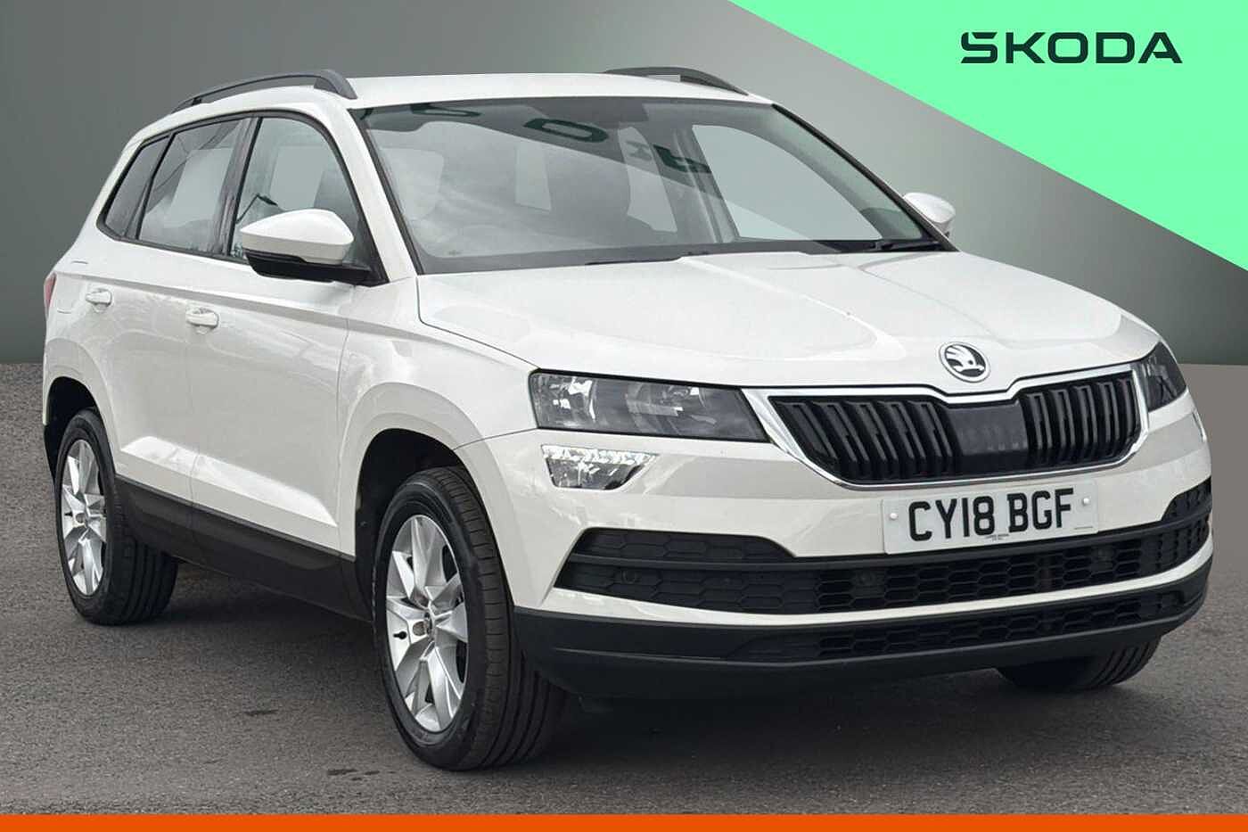 Main listing image - Skoda Karoq