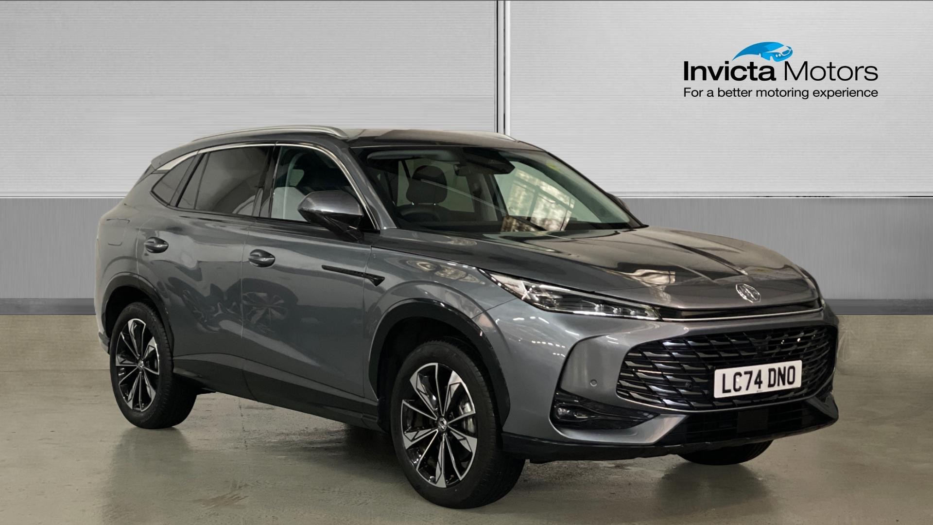 Main listing image - MG HS