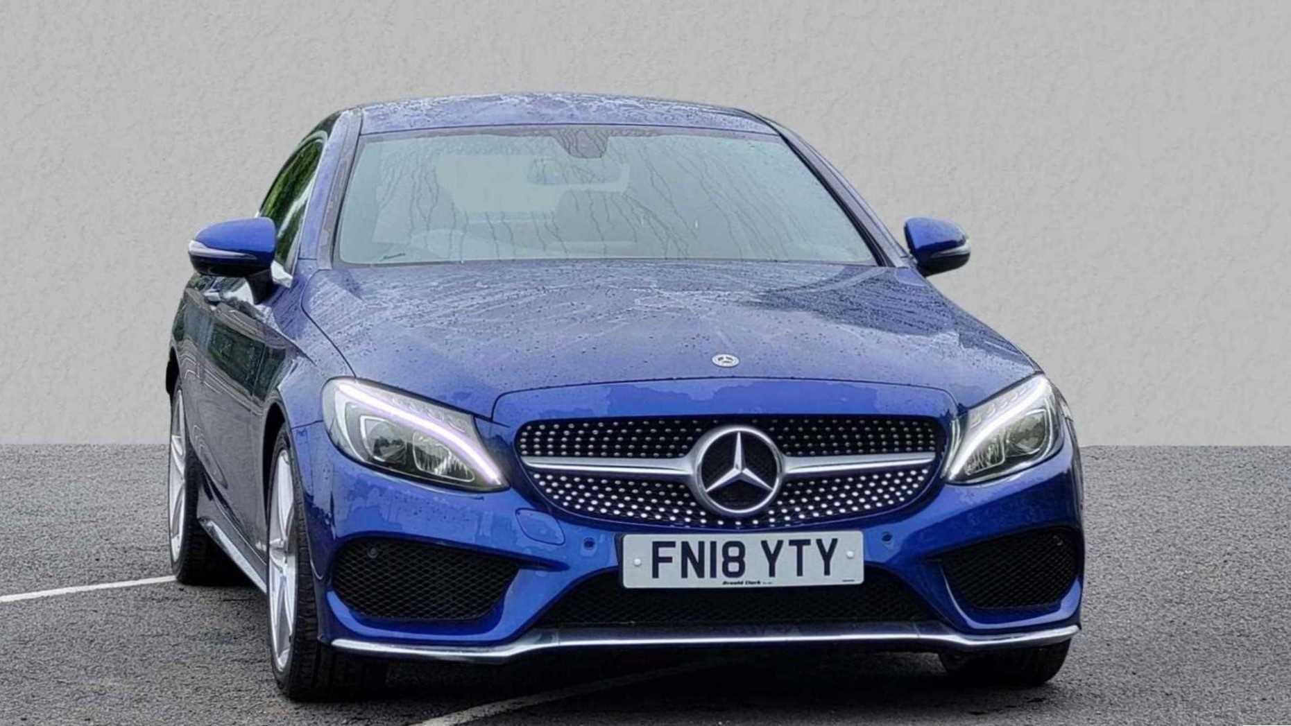 Main listing image - Mercedes-Benz C-Class Coupe