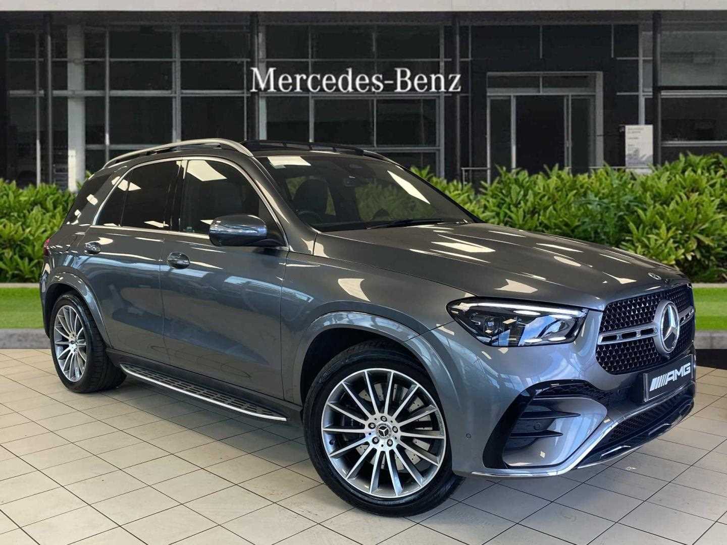 Main listing image - Mercedes-Benz GLE