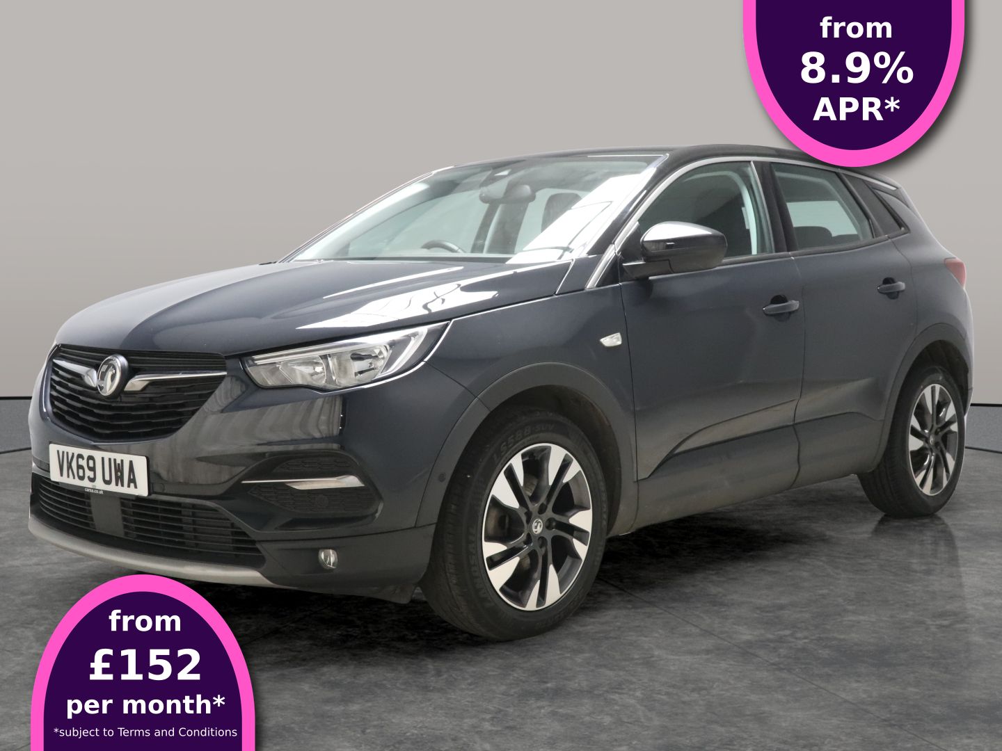 Main listing image - Vauxhall Grandland X