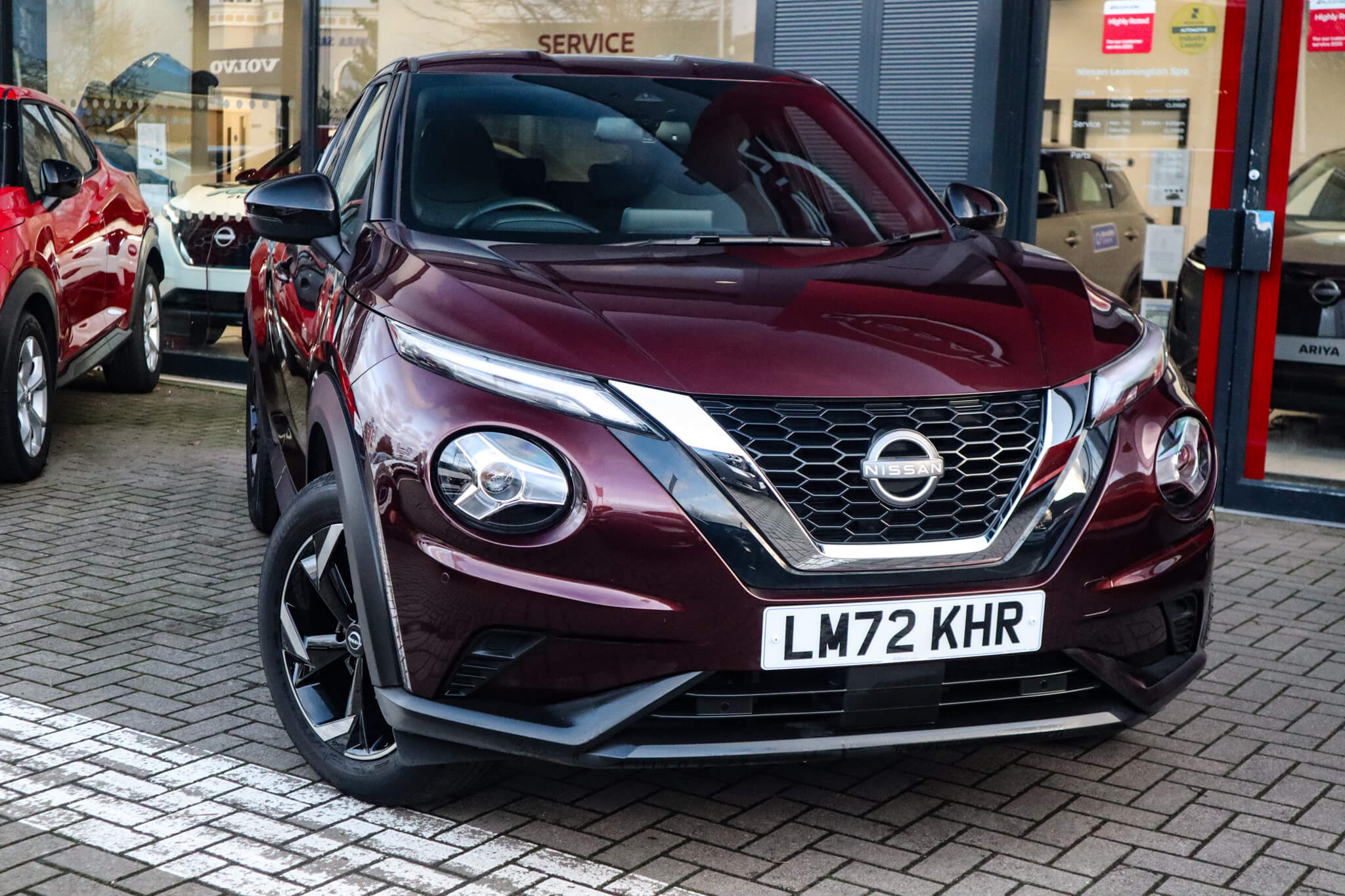 Main listing image - Nissan Juke