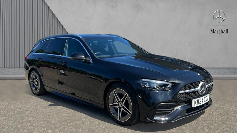 Main listing image - Mercedes-Benz C-Class Estate