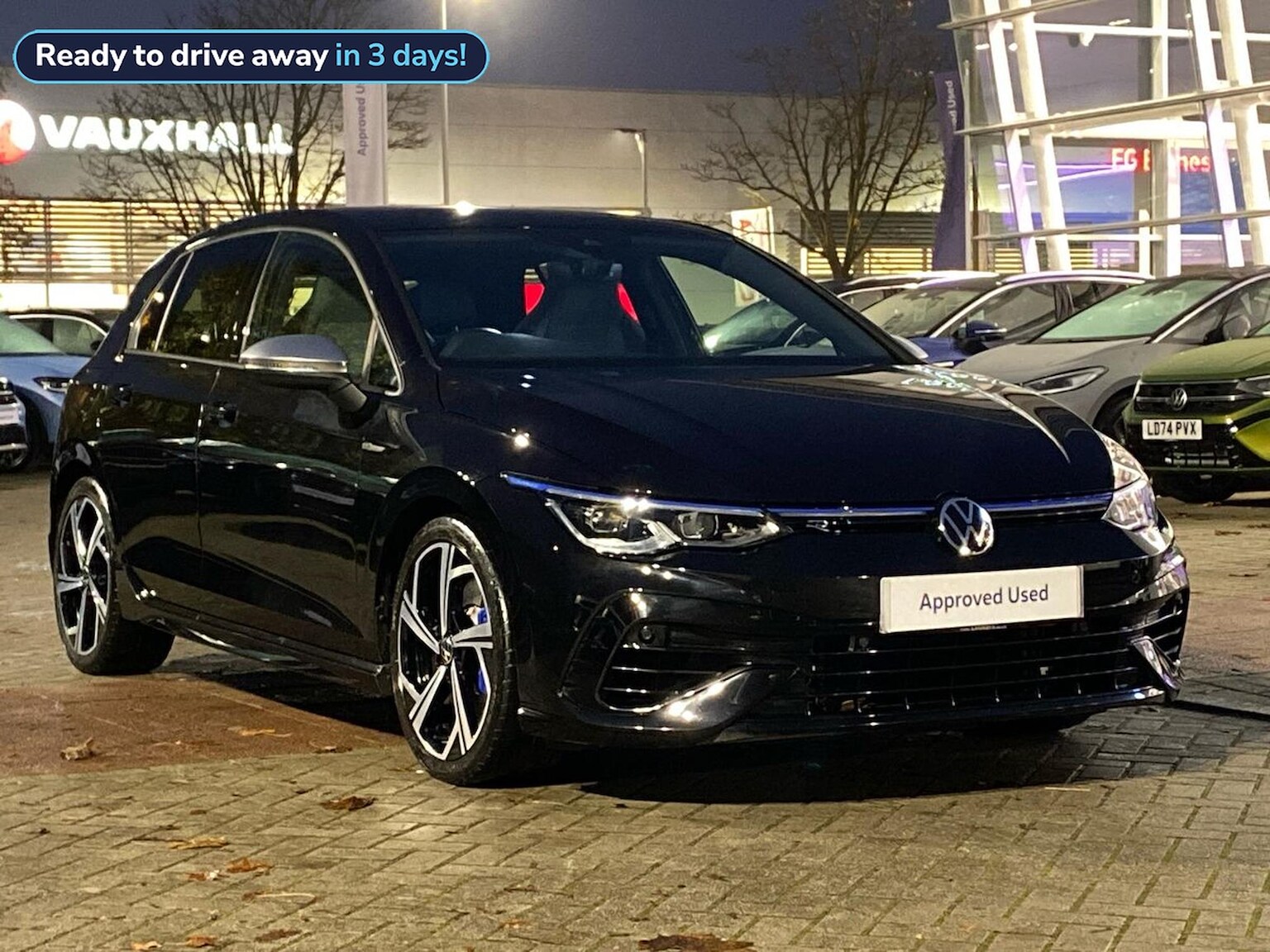 Main listing image - Volkswagen Golf R