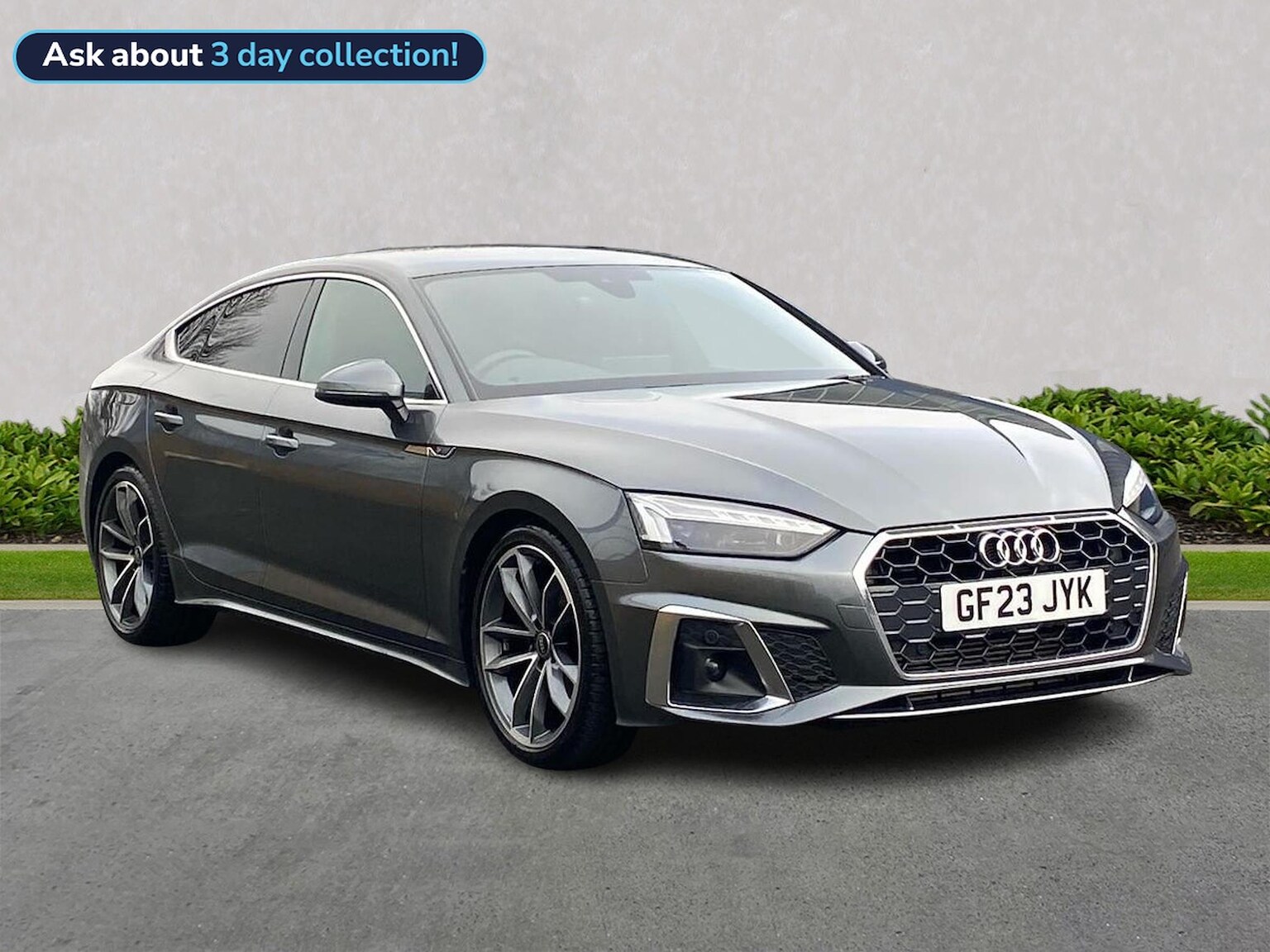 Main listing image - Audi A5 Sportback