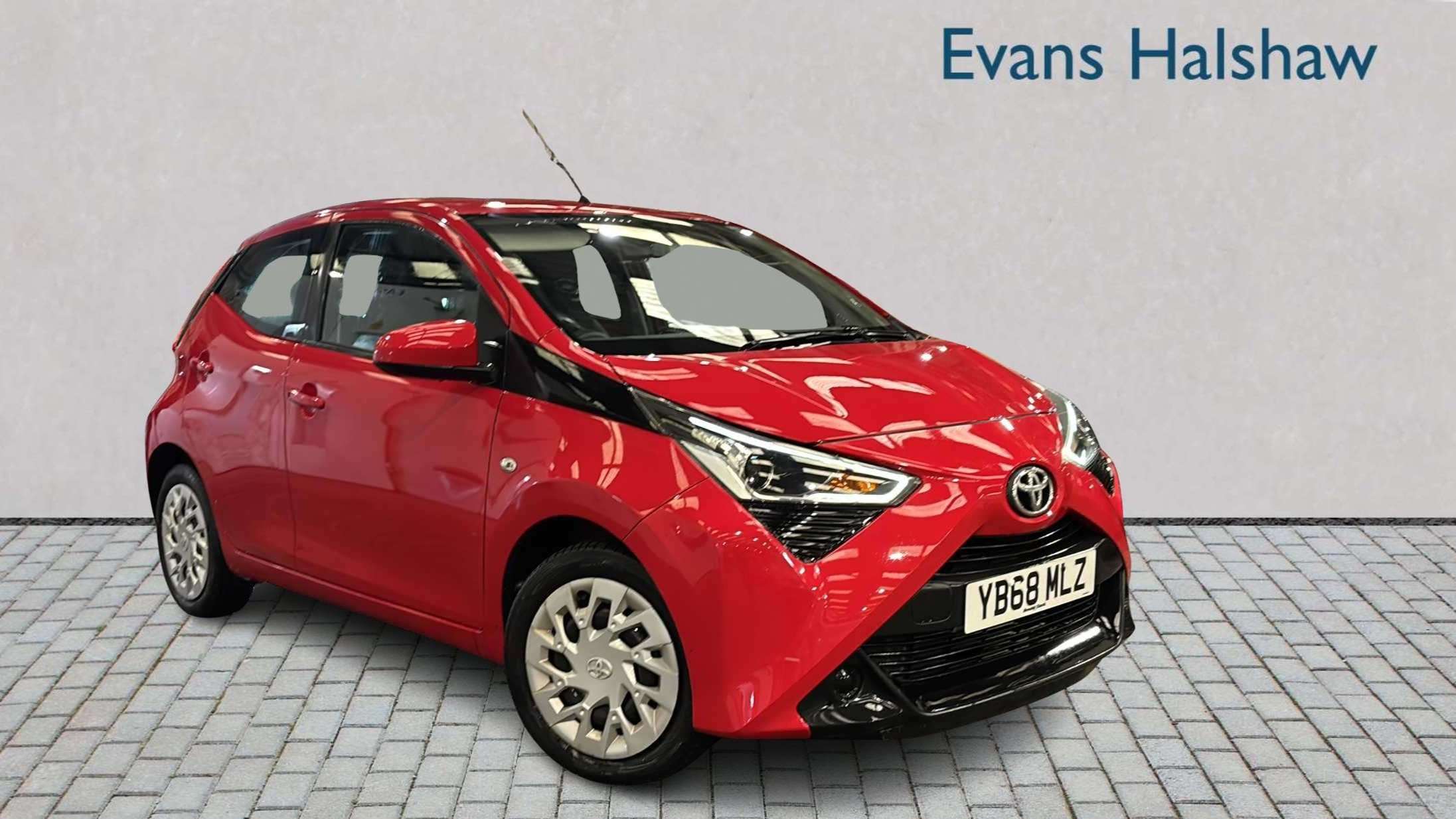 Main listing image - Toyota Aygo