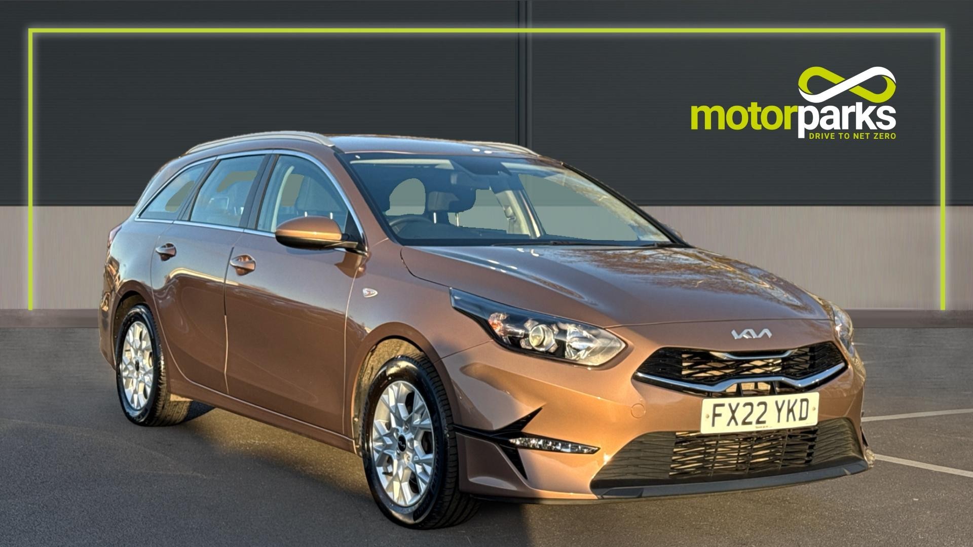 Main listing image - Kia Ceed SW