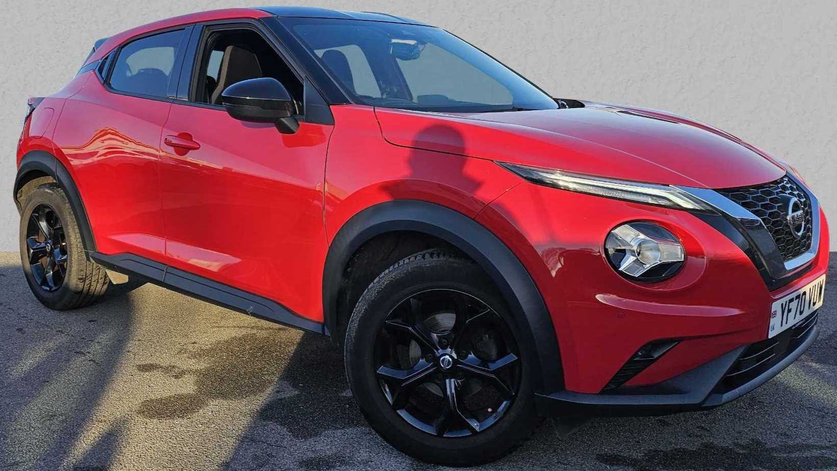 Main listing image - Nissan Juke