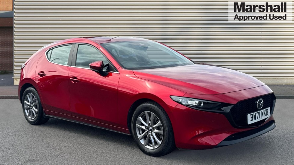Main listing image - Mazda 3
