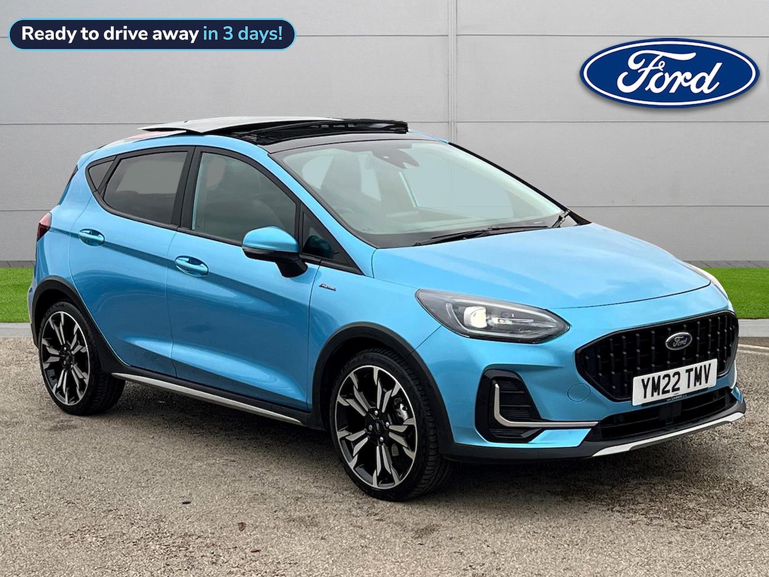 Main listing image - Ford Fiesta Active