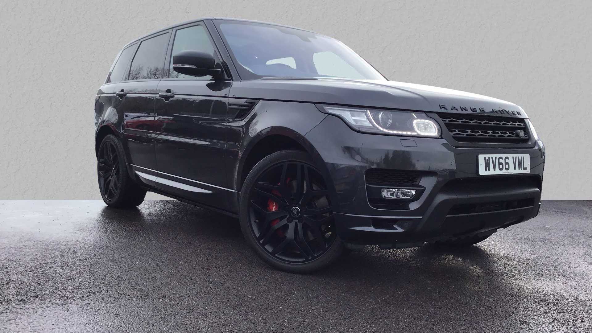 Main listing image - Land Rover Range Rover Sport