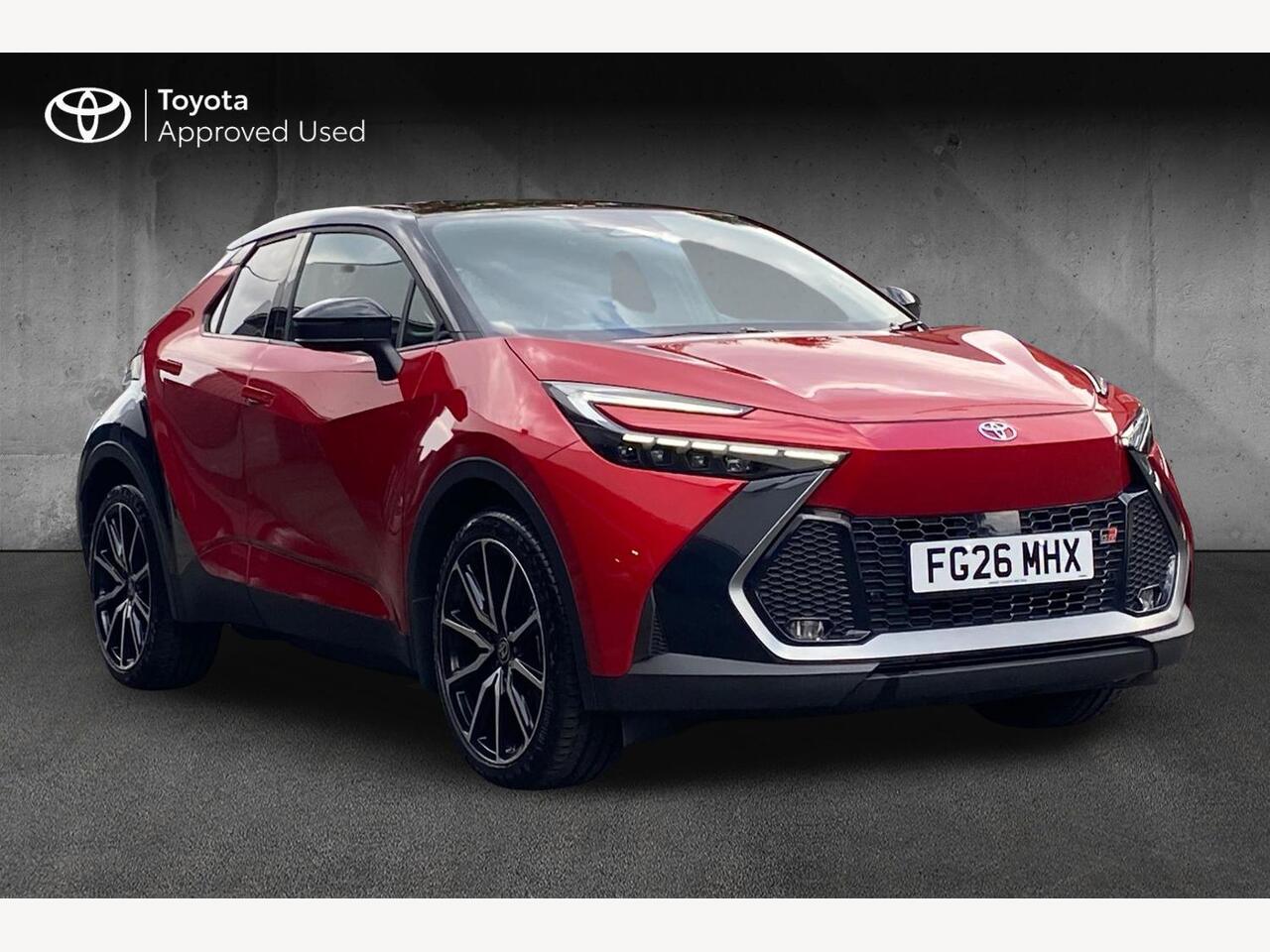 Main listing image - Toyota C-HR