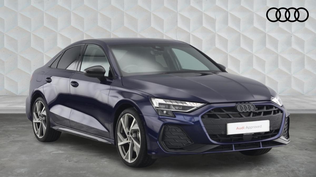 Main listing image - Audi A3 Saloon