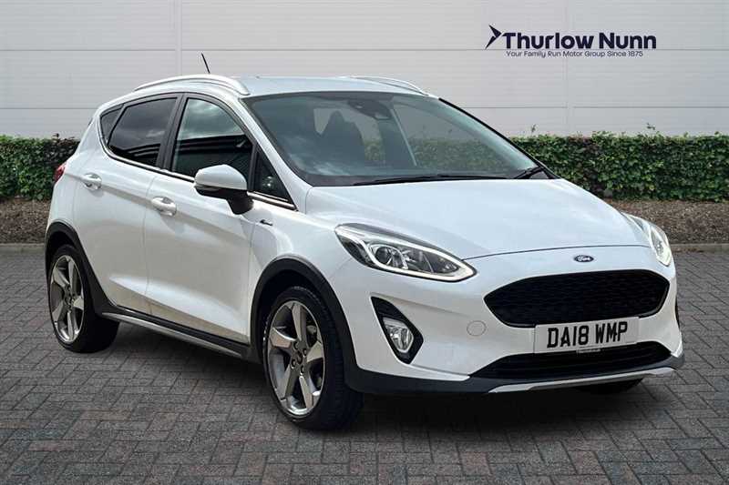 Main listing image - Ford Fiesta Active