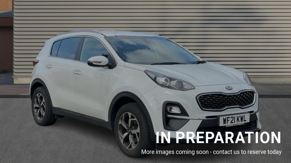 Main listing image - Kia Sportage