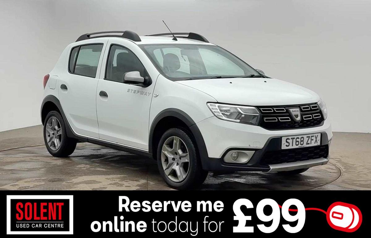 Main listing image - Dacia Sandero Stepway