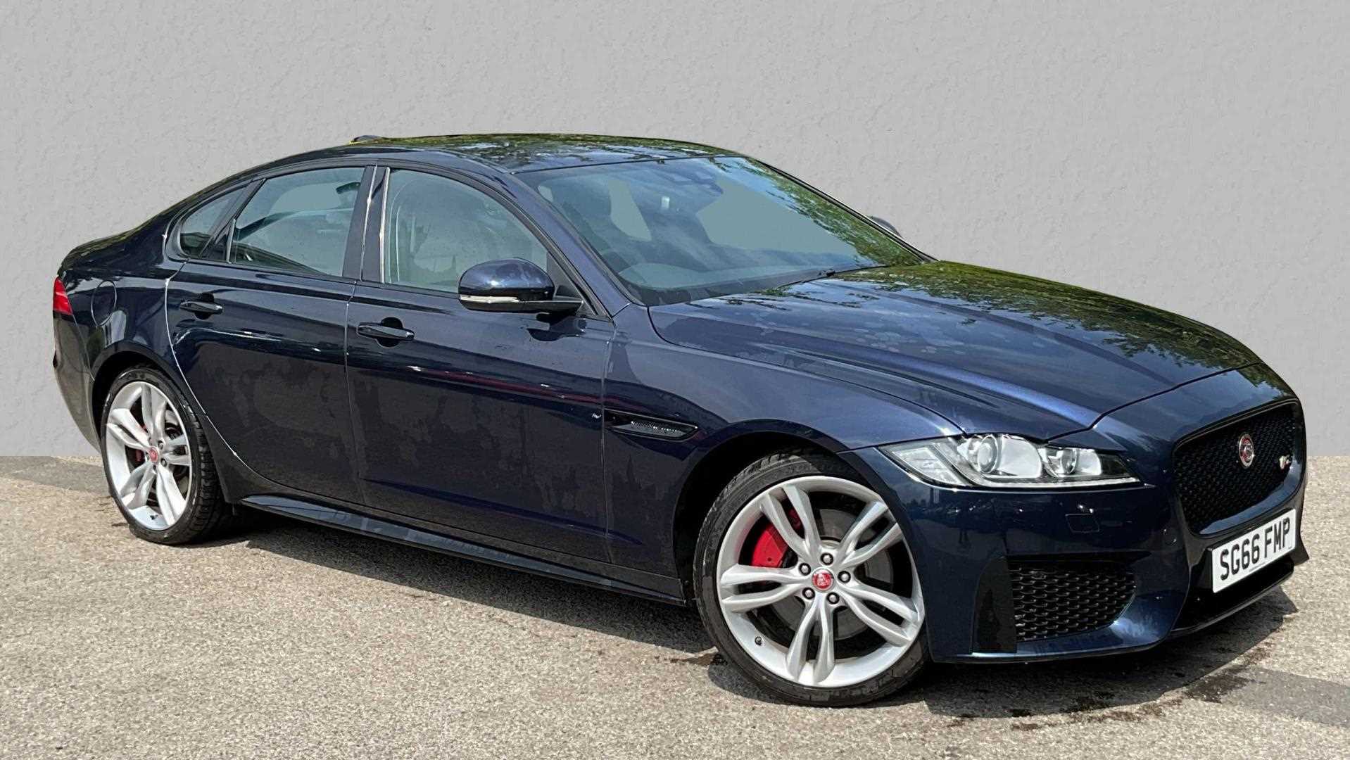 Main listing image - Jaguar XF