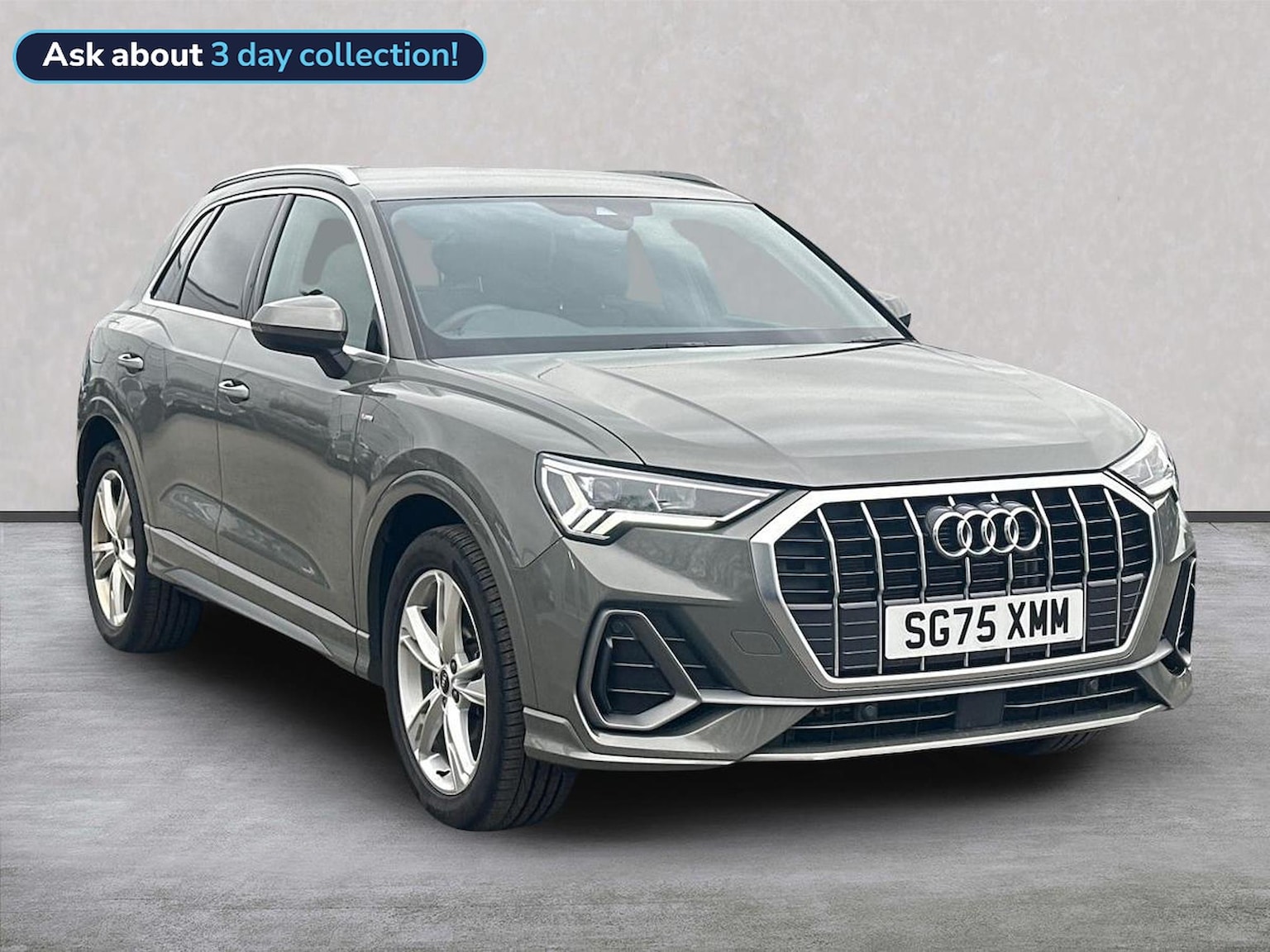 Main listing image - Audi Q3