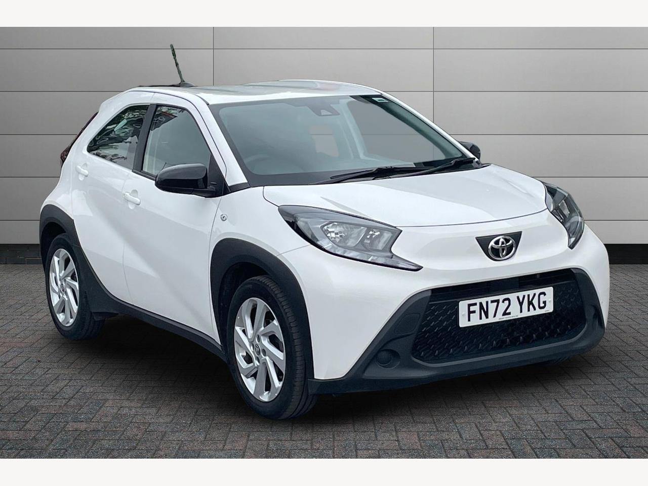 Main listing image - Toyota Aygo X