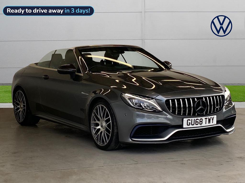 Main listing image - Mercedes-Benz C-Class Cabriolet