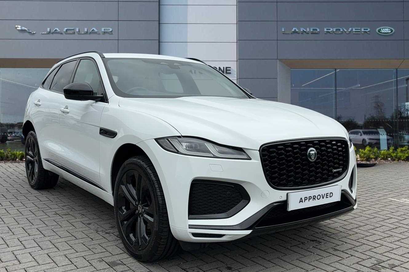 Main listing image - Jaguar F-Pace