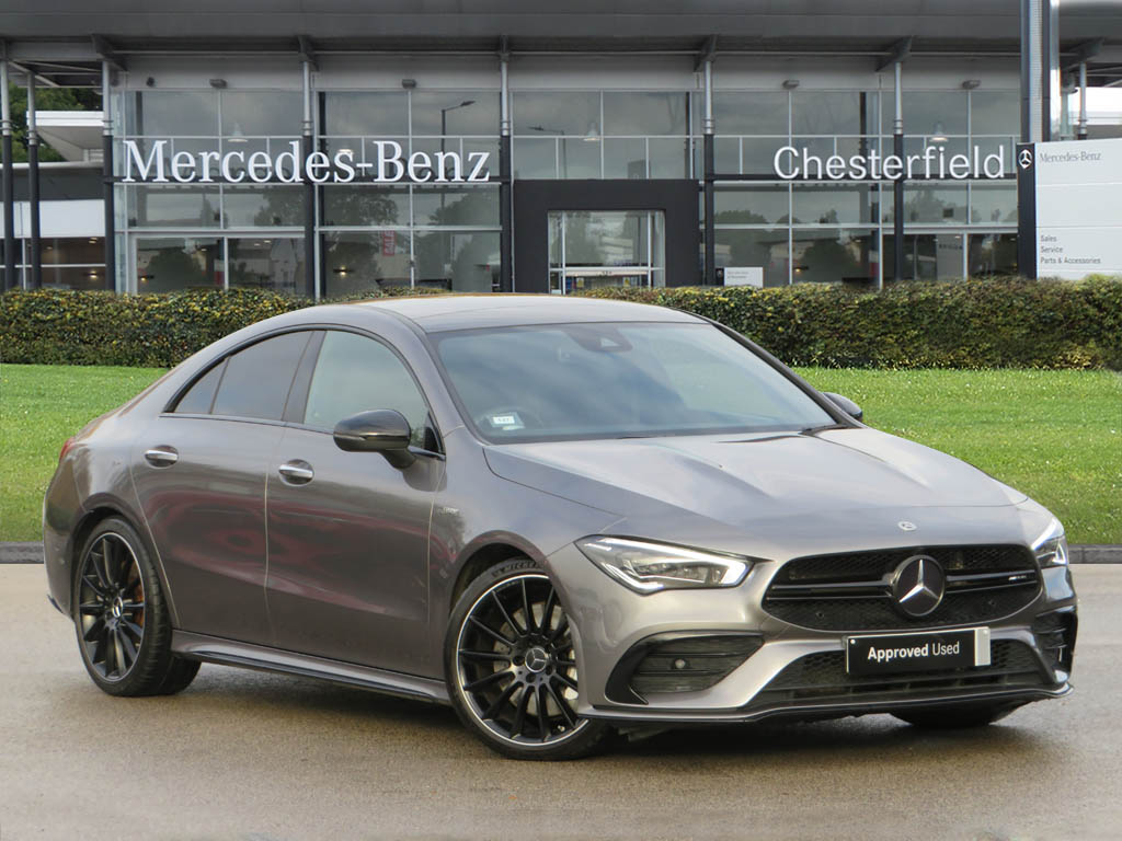 Main listing image - Mercedes-Benz CLA