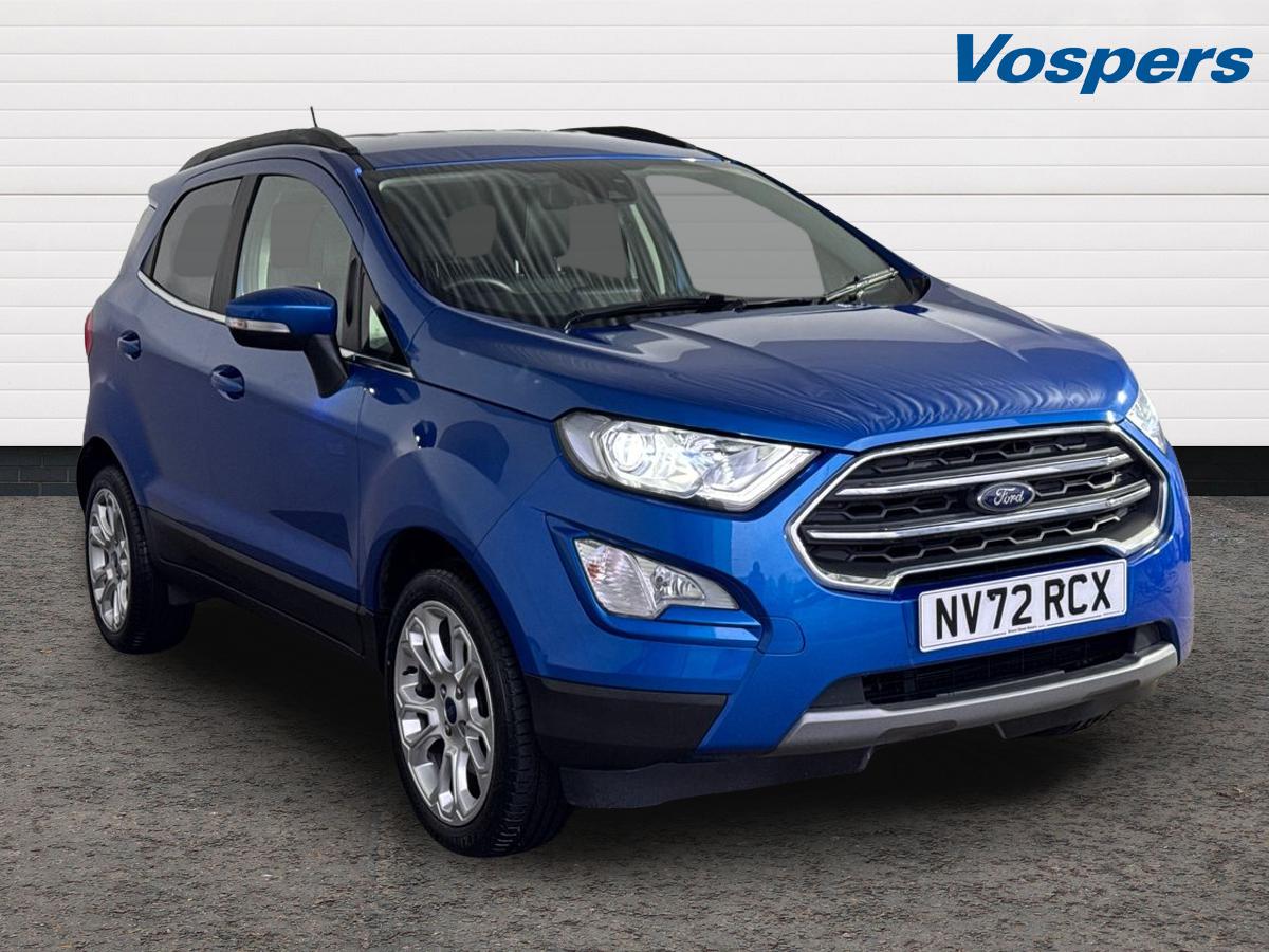 Main listing image - Ford EcoSport