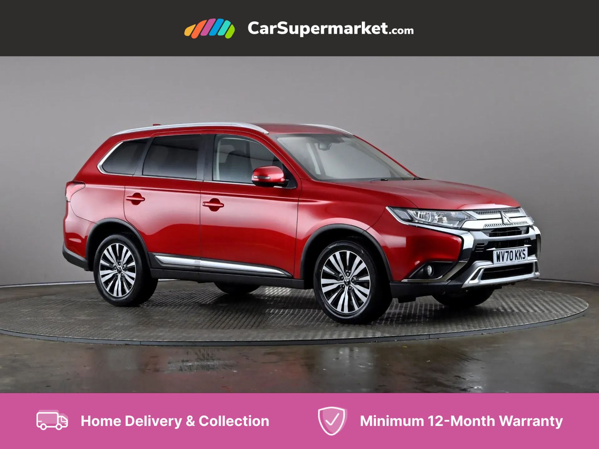 Main listing image - Mitsubishi Outlander