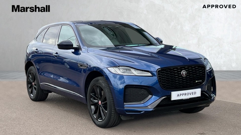 Main listing image - Jaguar F-Pace