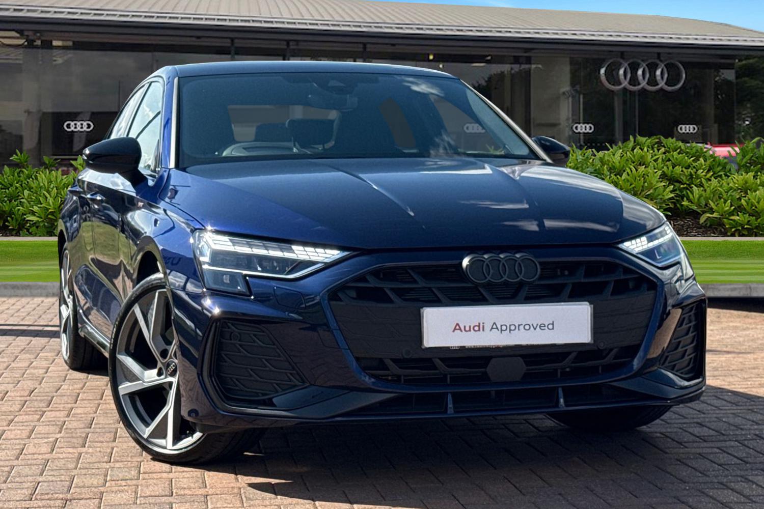 Main listing image - Audi A3 Saloon