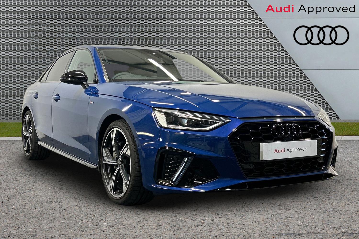 Main listing image - Audi A4