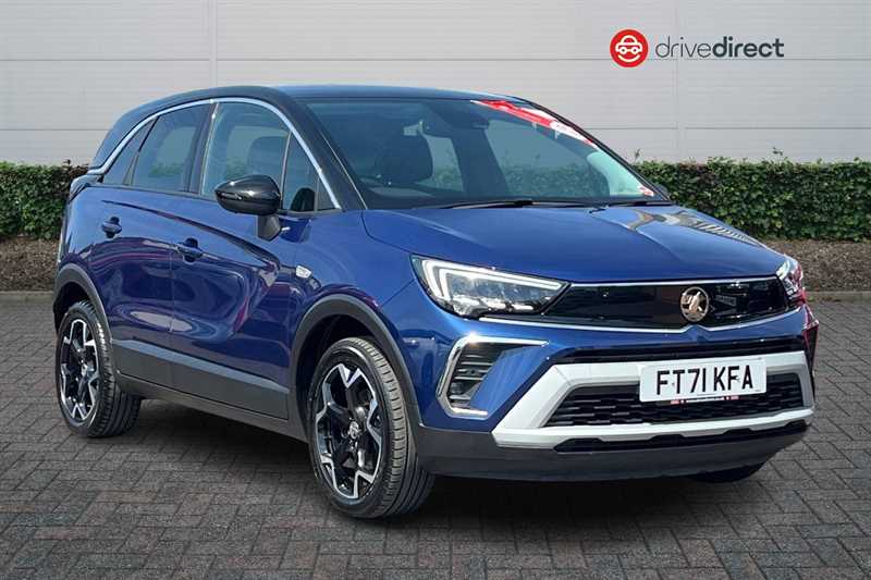 Main listing image - Vauxhall Crossland