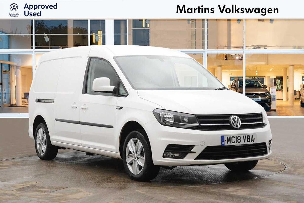 Main listing image - Volkswagen Caddy Maxi