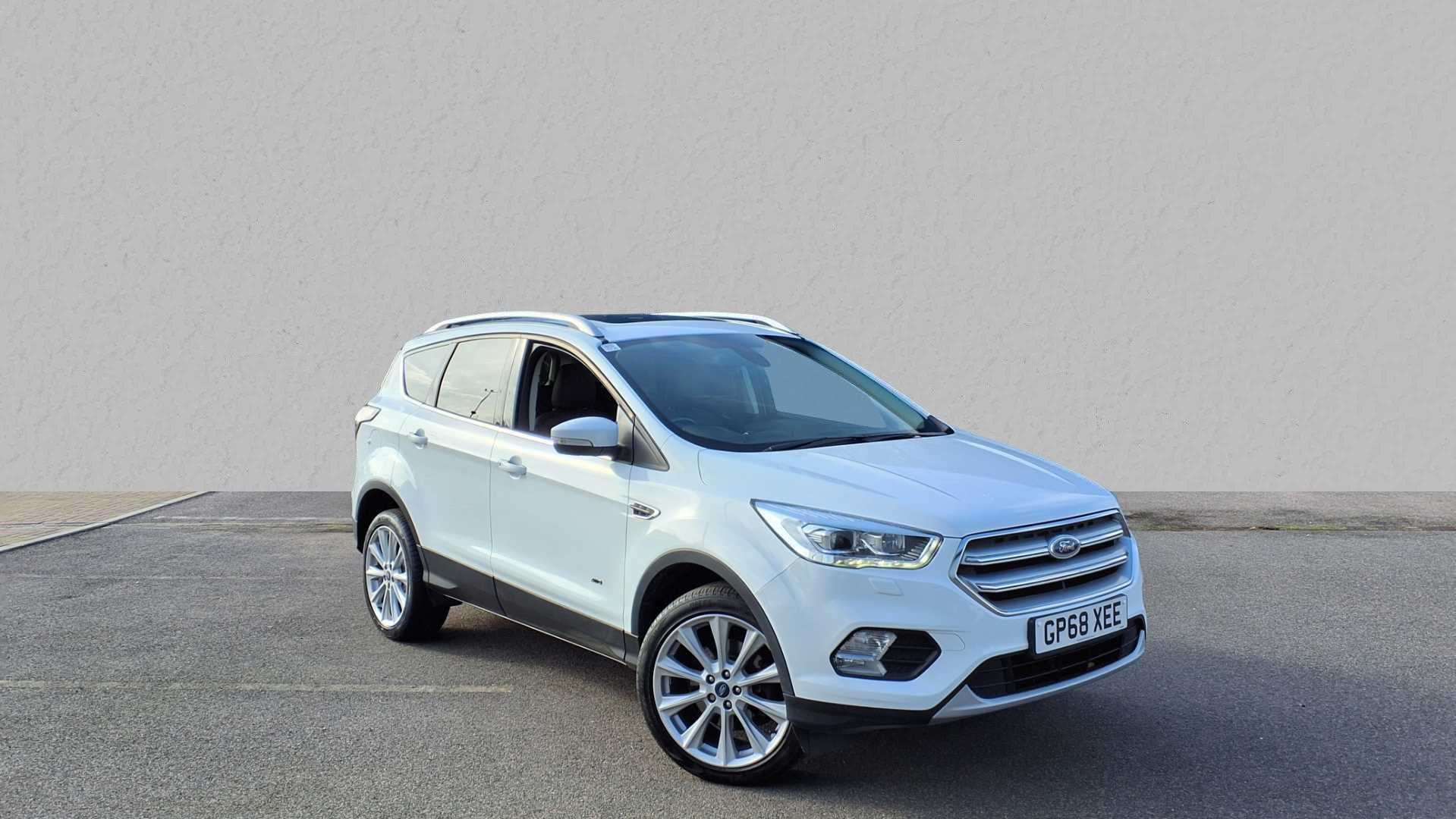 Main listing image - Ford Kuga