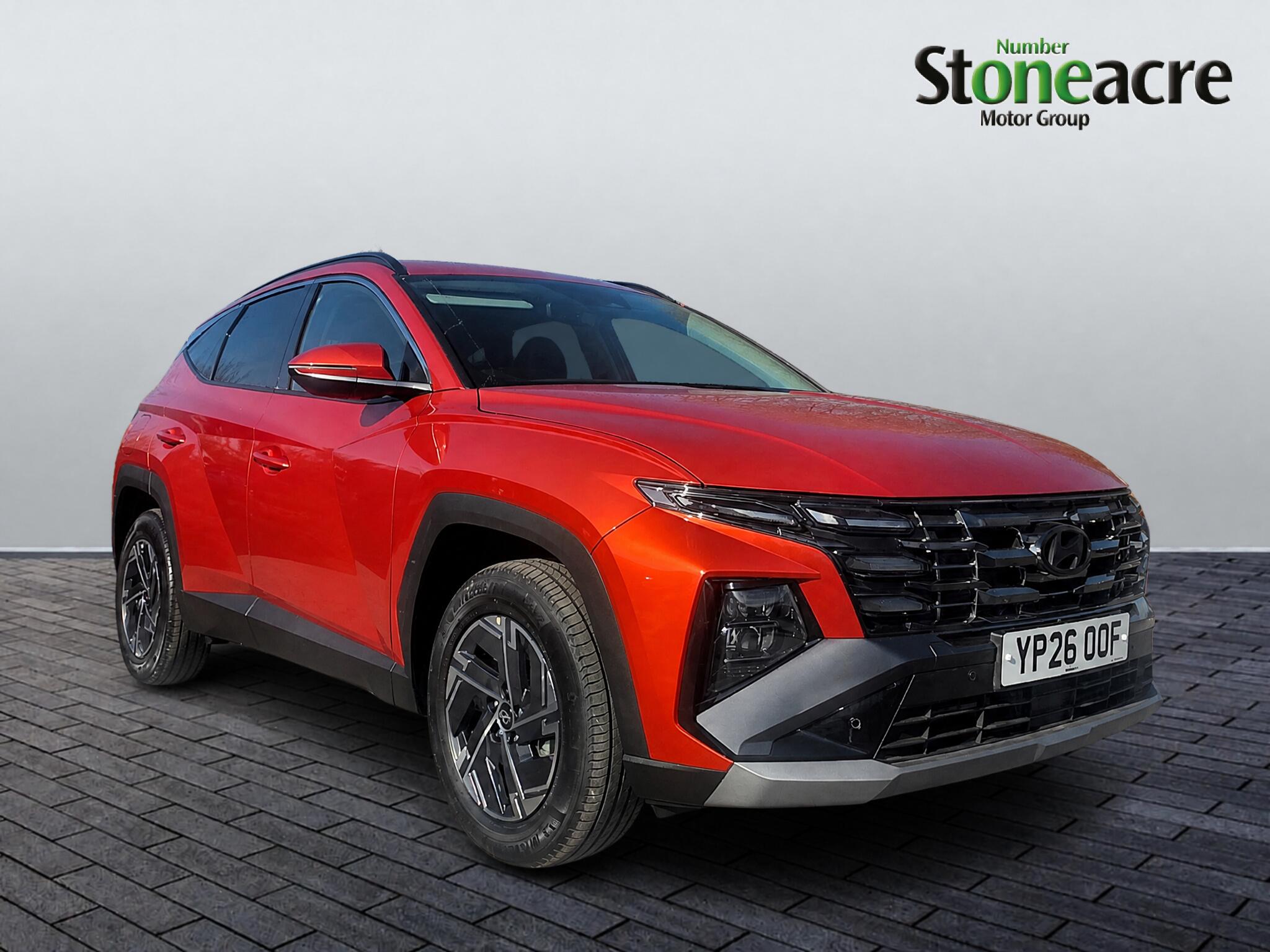 Main listing image - Hyundai Tucson