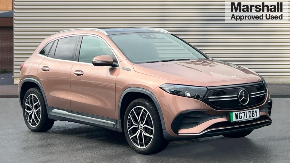 Main listing image - Mercedes-Benz EQA