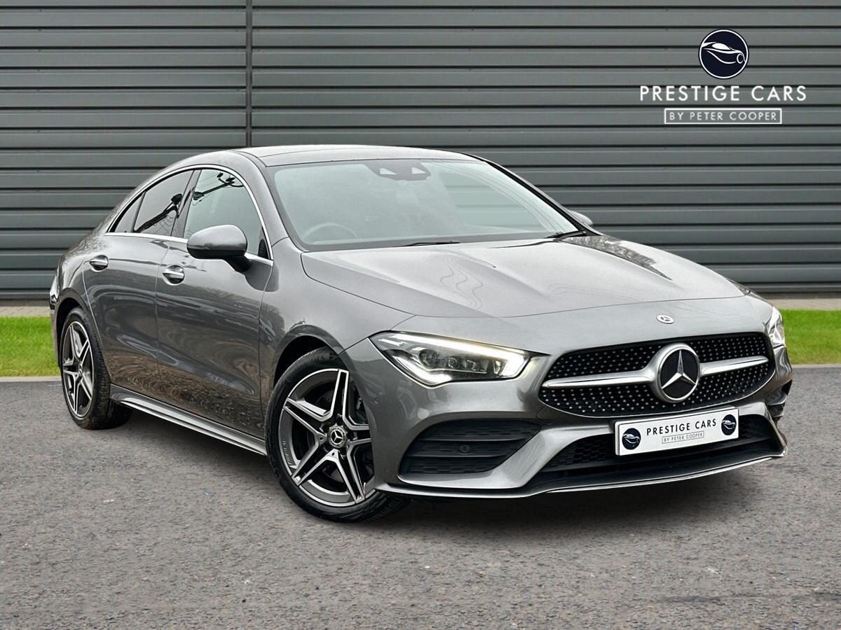 Main listing image - Mercedes-Benz CLA