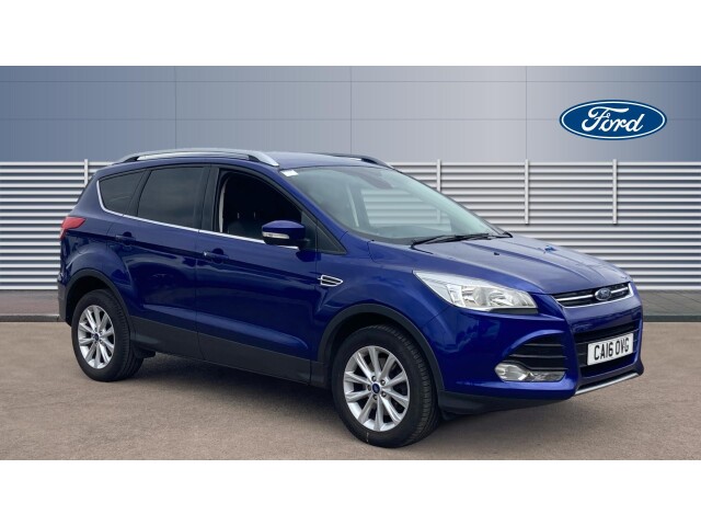 Main listing image - Ford Kuga