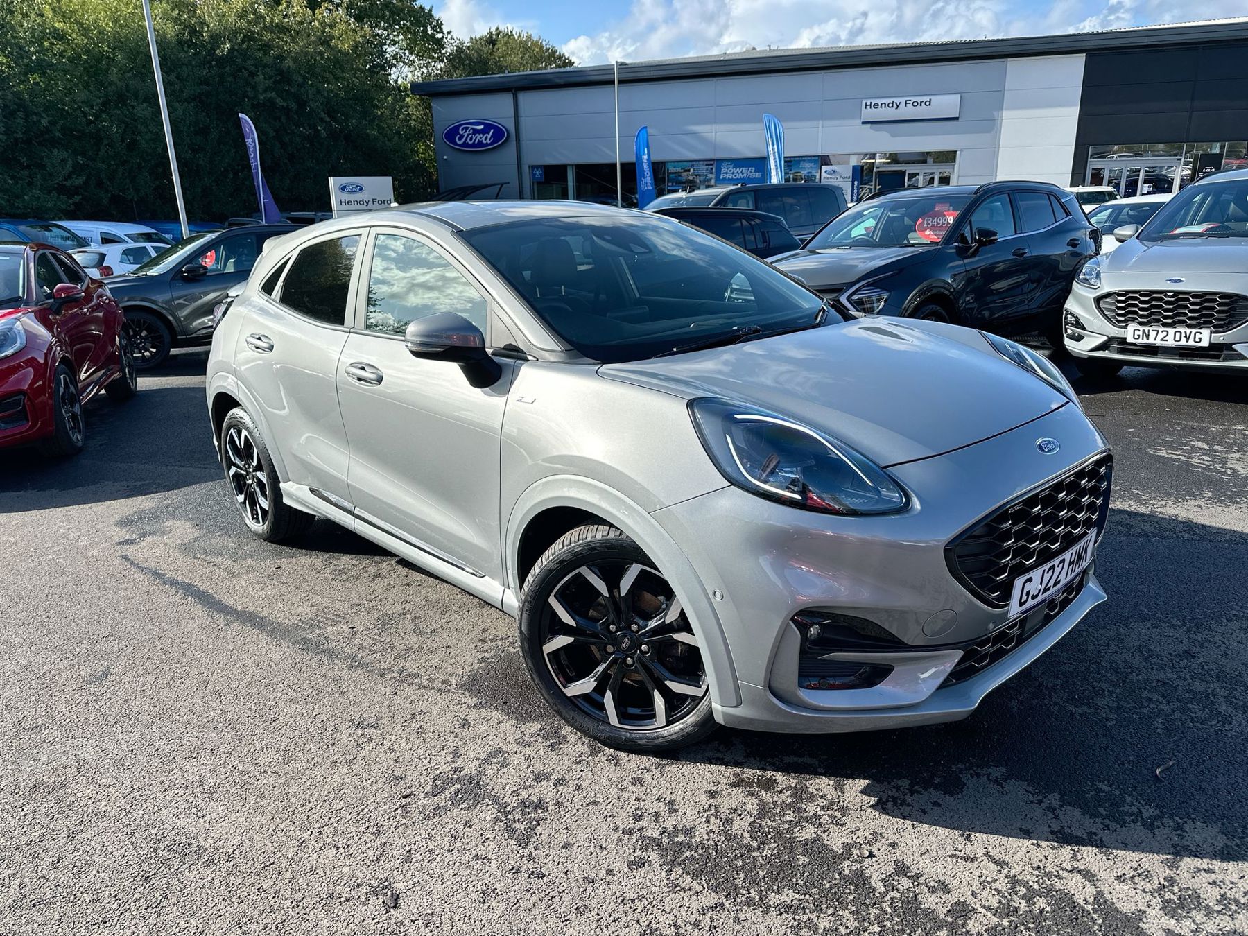 Main listing image - Ford Puma