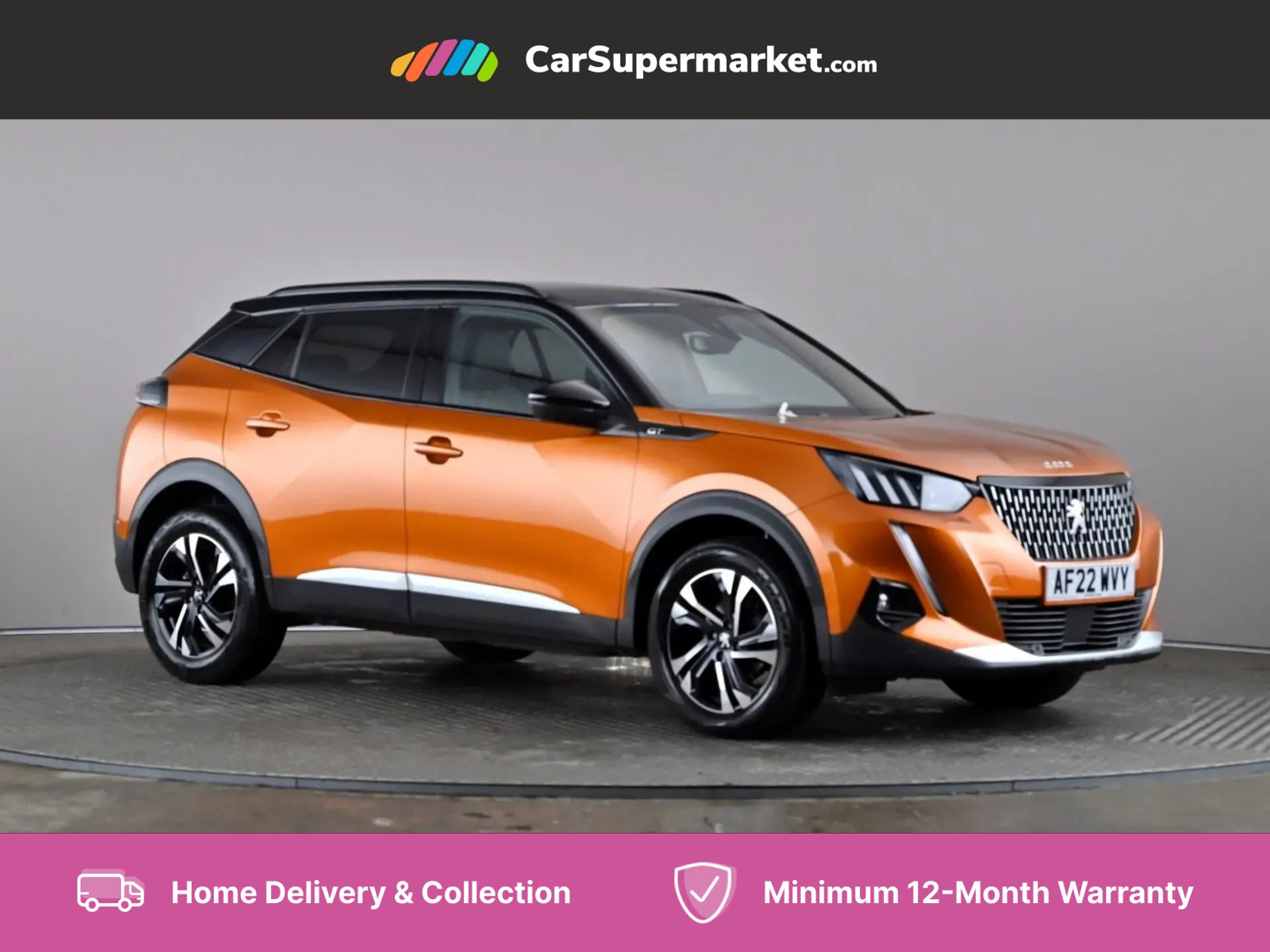 Main listing image - Peugeot 2008