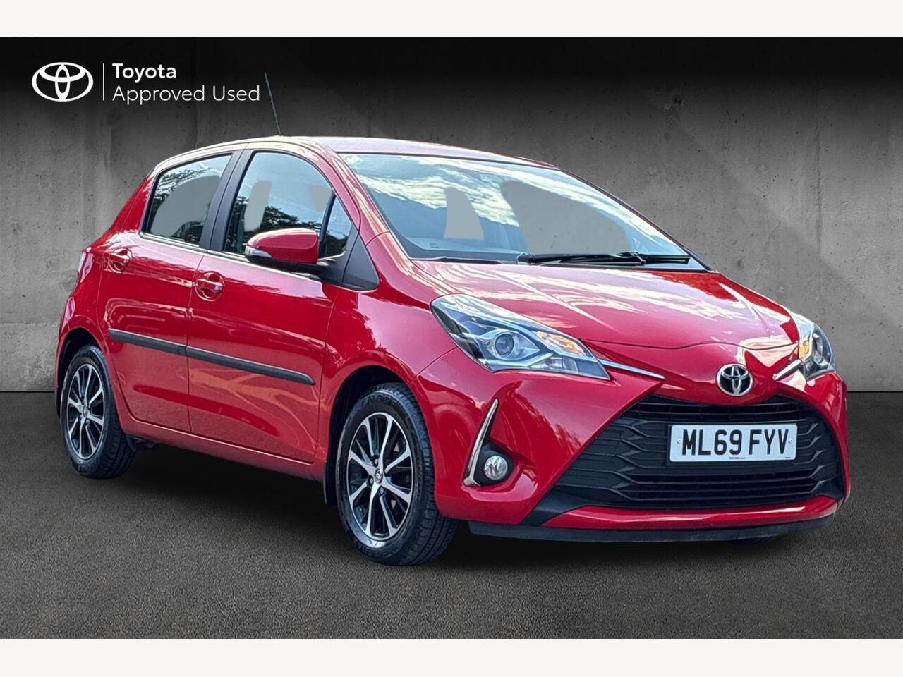 Main listing image - Toyota Yaris