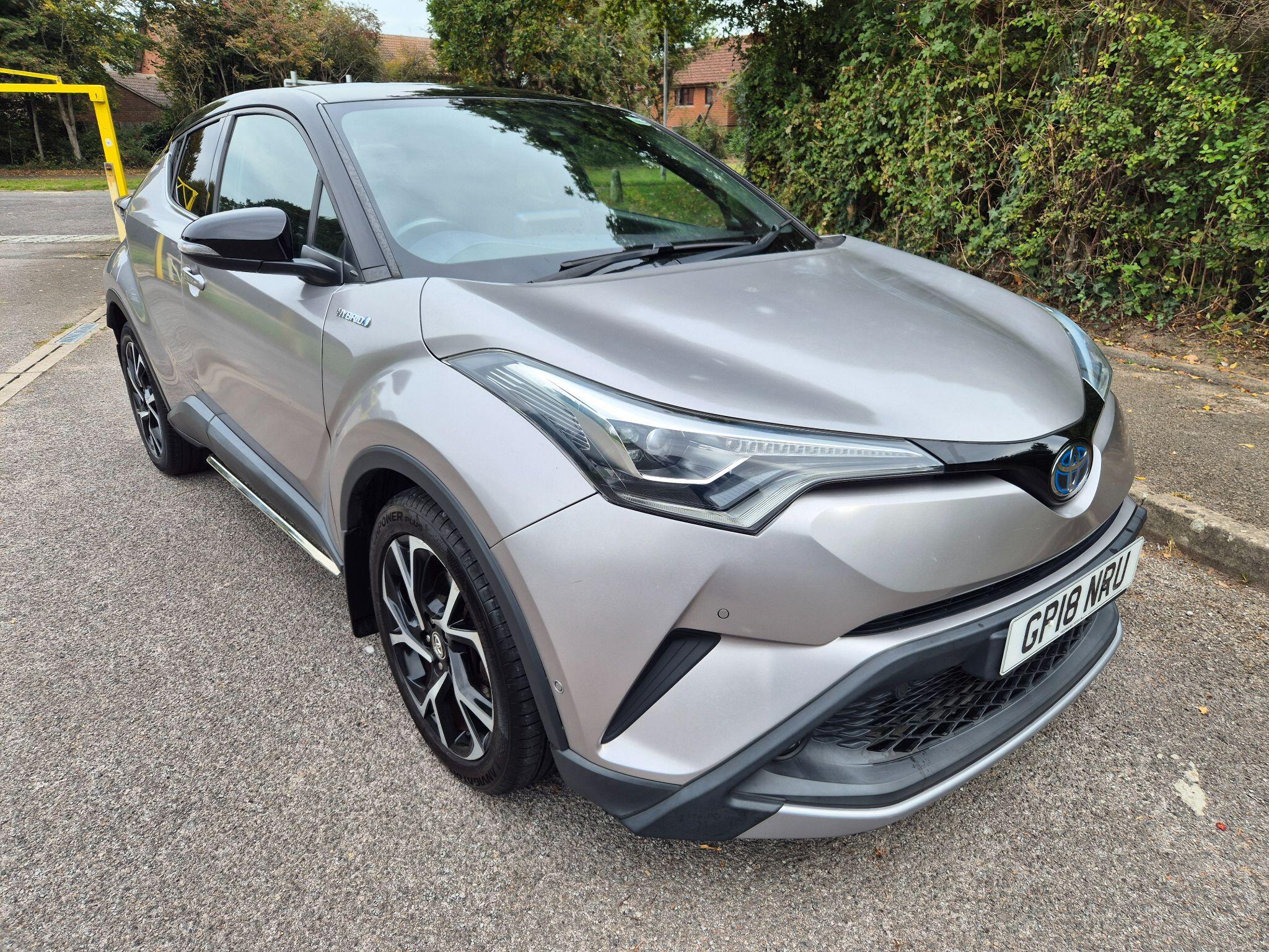Main listing image - Toyota C-HR