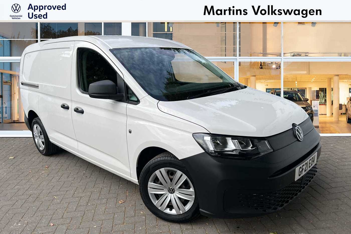 Main listing image - Volkswagen Caddy Maxi