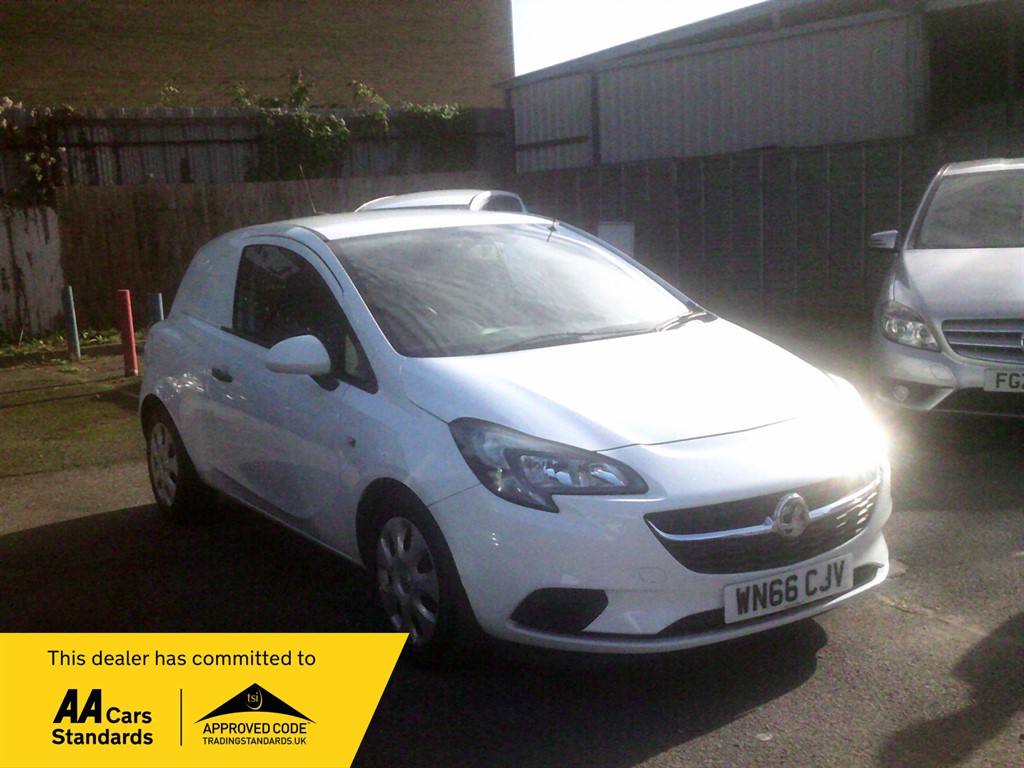 Main listing image - Vauxhall Corsa