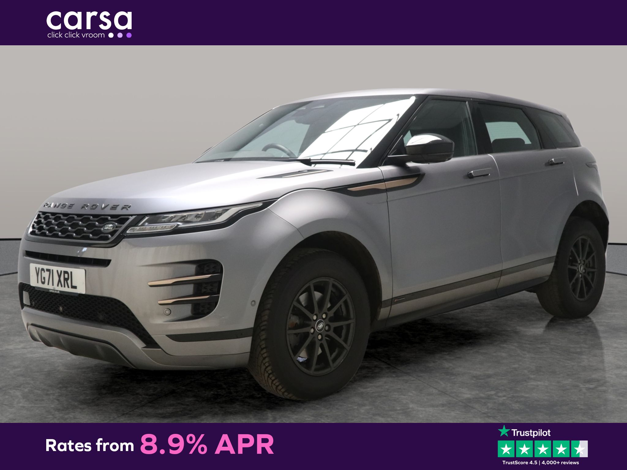 Main listing image - Land Rover Range Rover Evoque