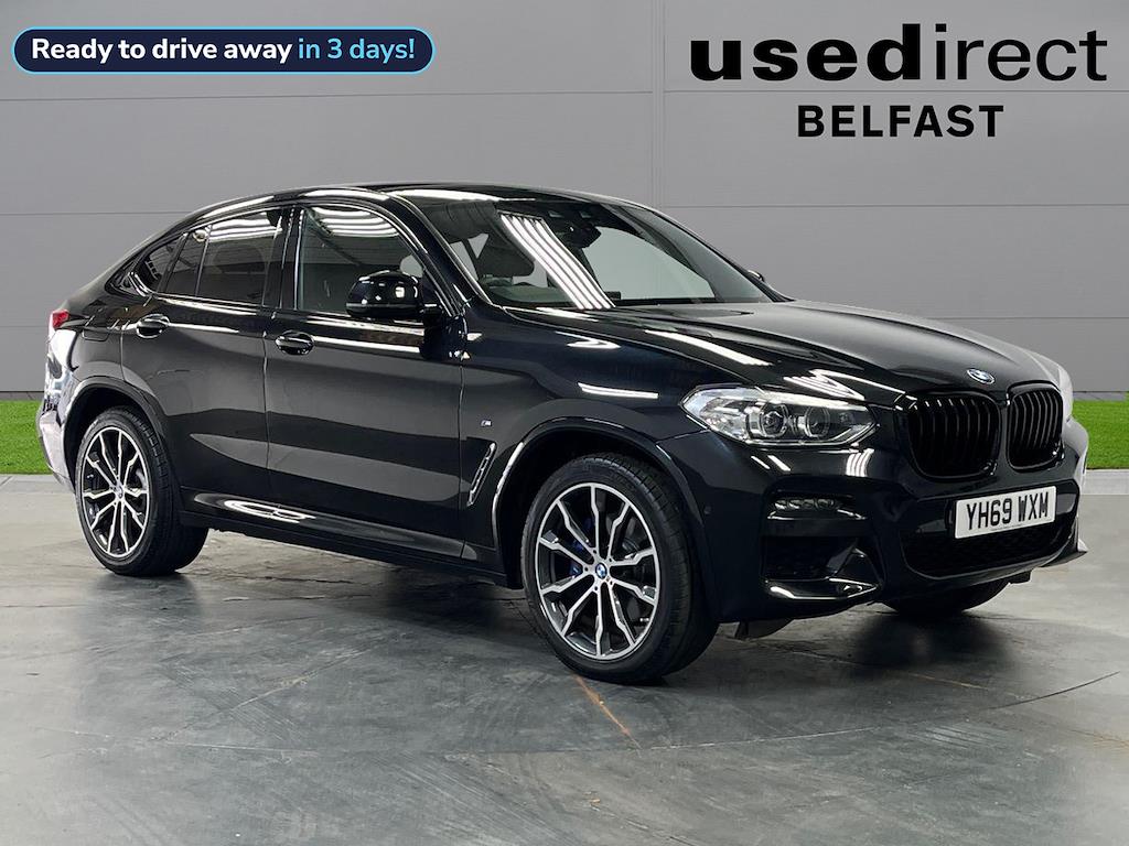 Main listing image - BMW X4