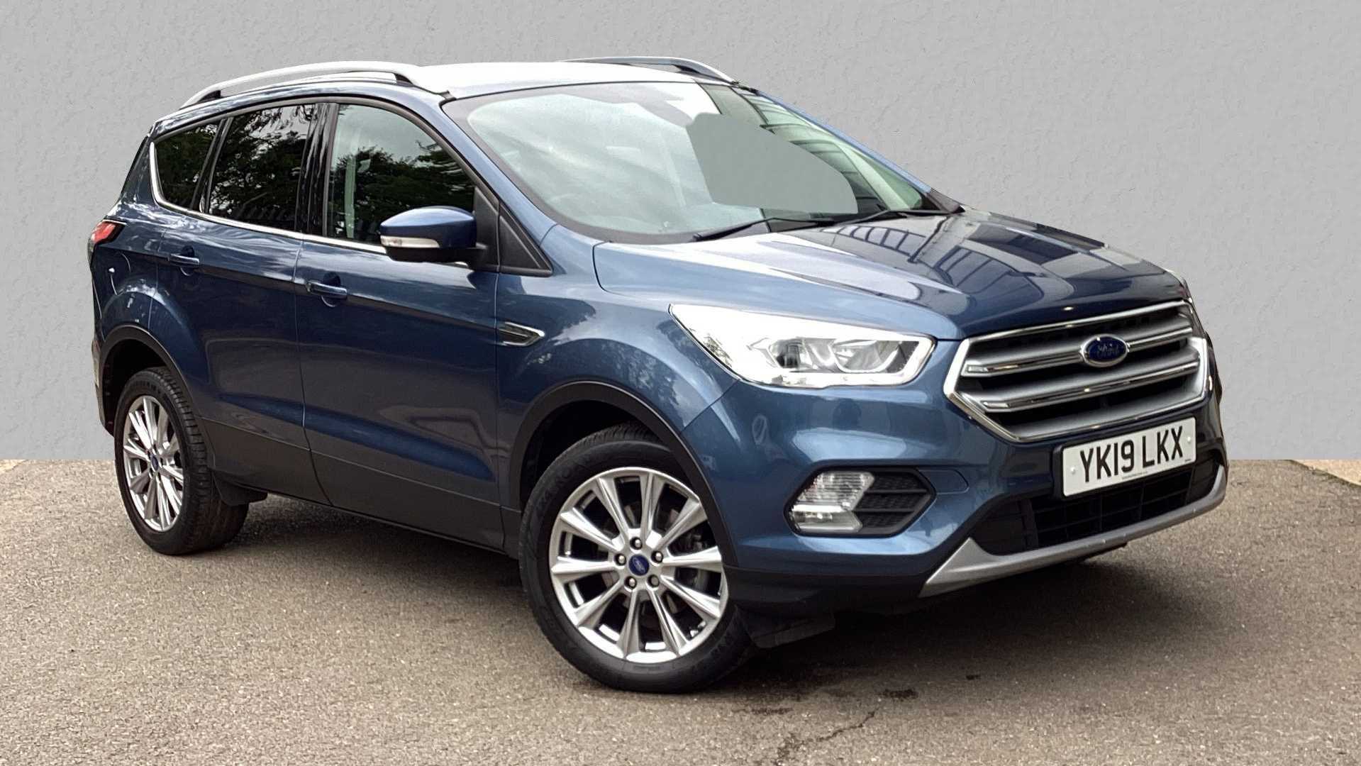 Main listing image - Ford Kuga