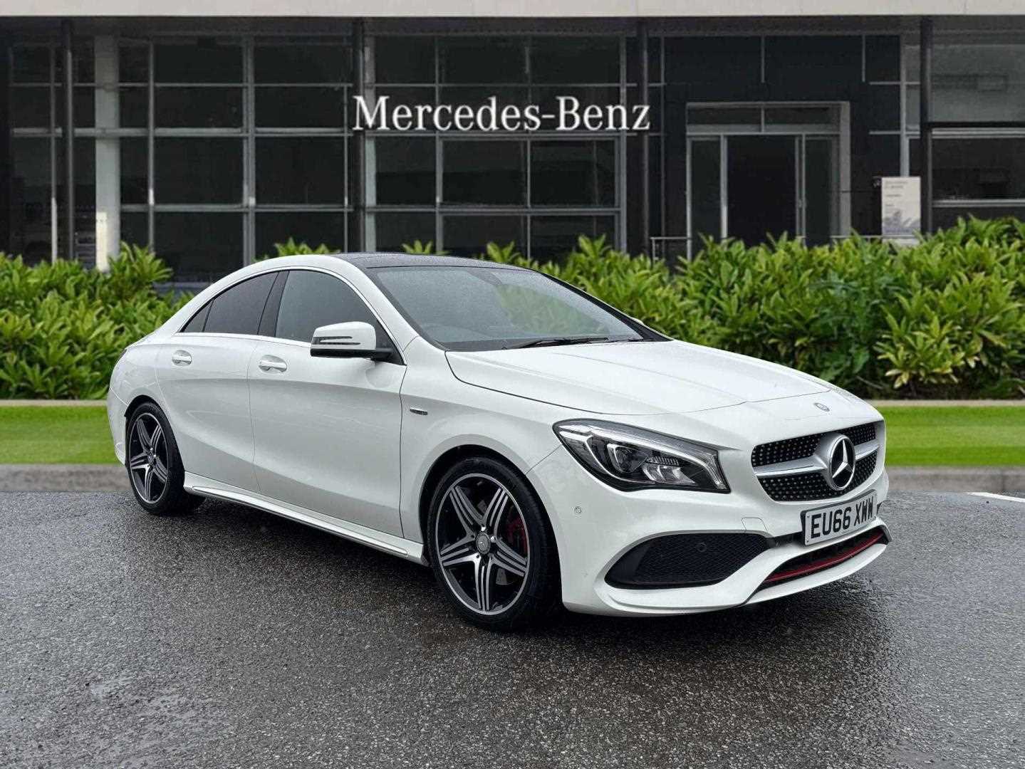 Main listing image - Mercedes-Benz CLA